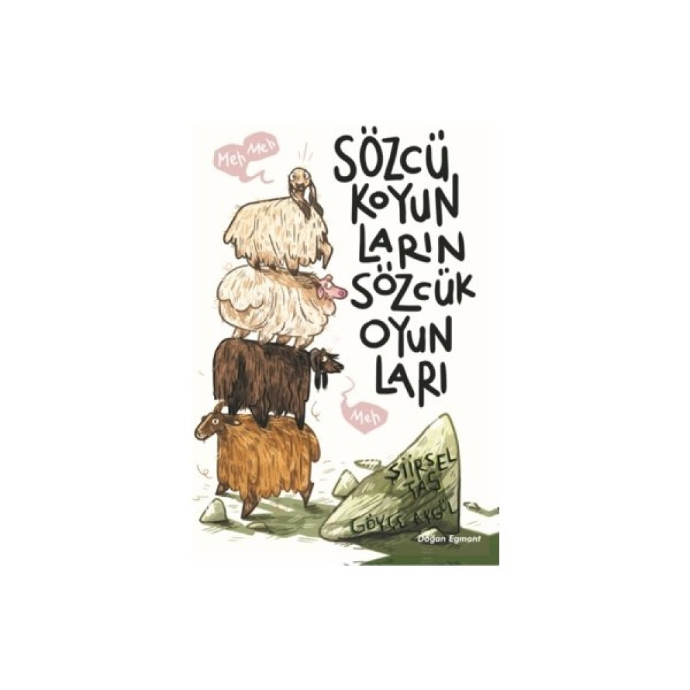 Sözcü Koyunların Sözcük Oyunları - Gökçe Akgül Çocuk Öykü Fiyatı