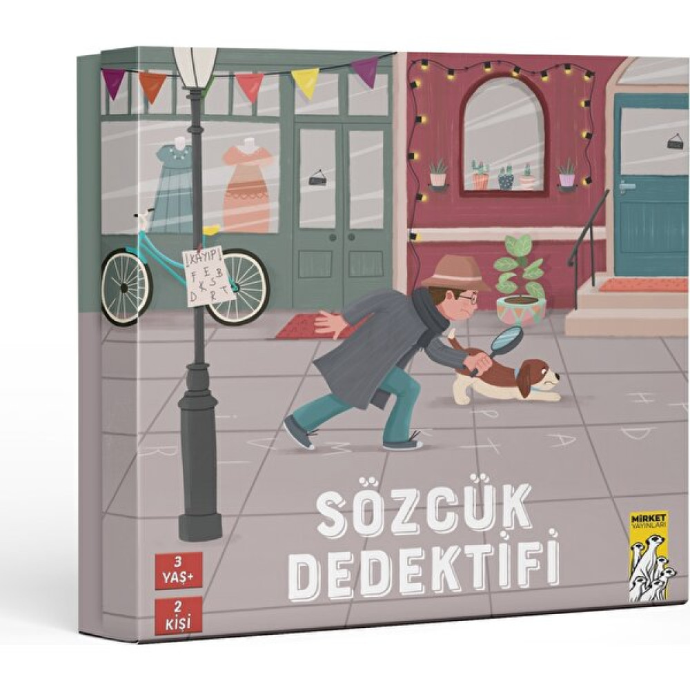 Sözcük Dedektifi Zihinsel Gelişim Kitapları Fiyatı
