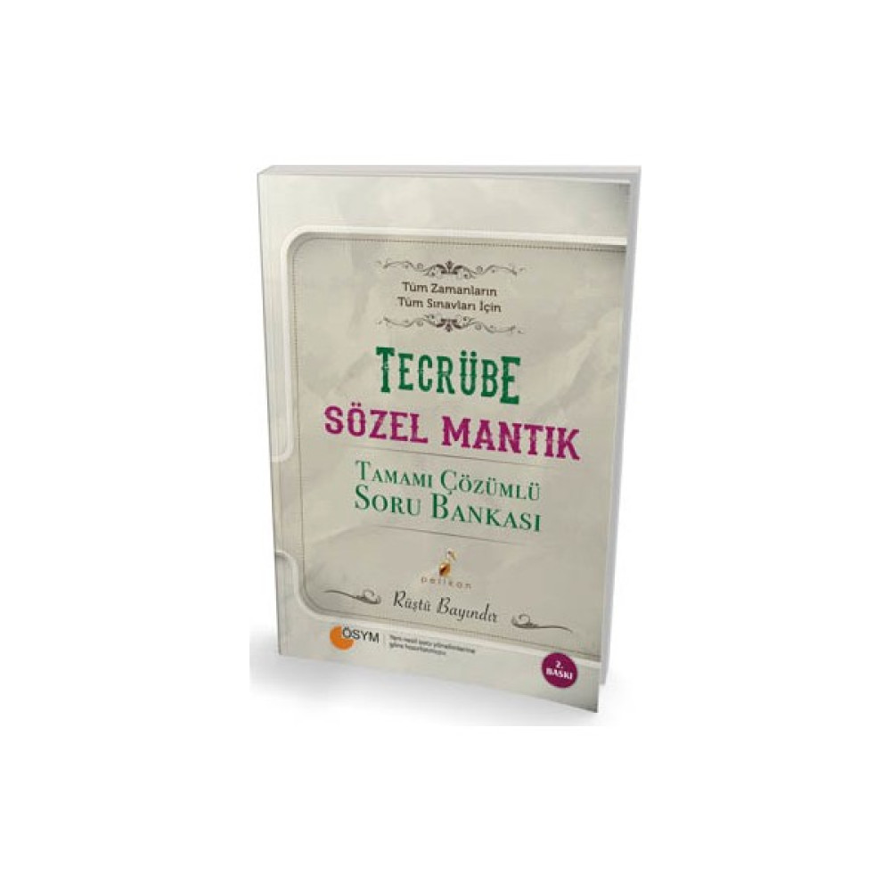 Sözel Mantık - Hatice Cabir Ders Sınav Kitapları Fiyatı