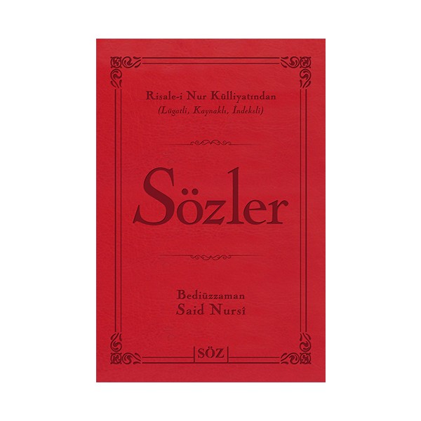 Sözler (Çanta Boy 2 Renk) Diğer Fiyatı