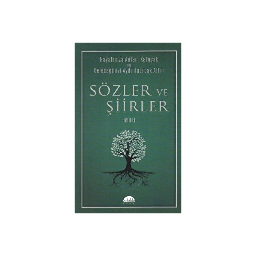 Sözler ve Şiirler - Kolektif Şiir Kitapları Fiyatı