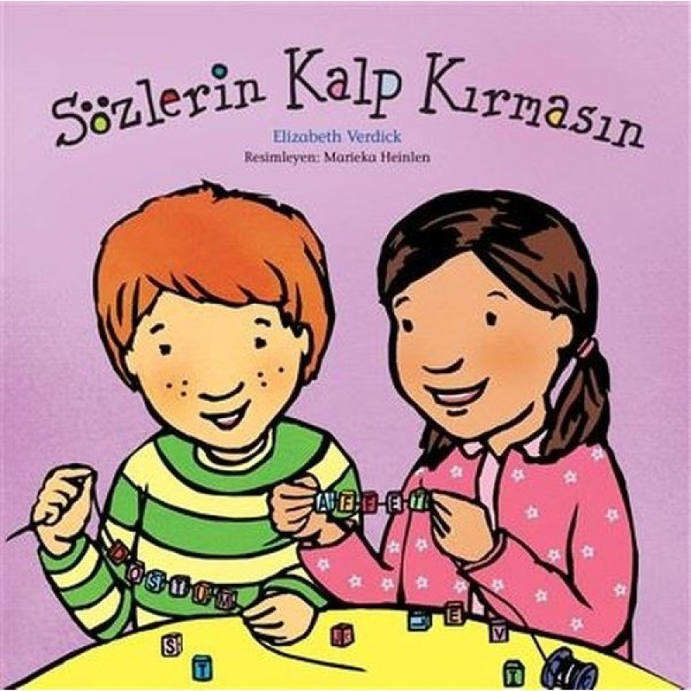 Sözlerin Kalp Kırmasın - Elizabeth Verdick Okul Öncesi Eğitici & Öğretici Kitaplar Fiyatı