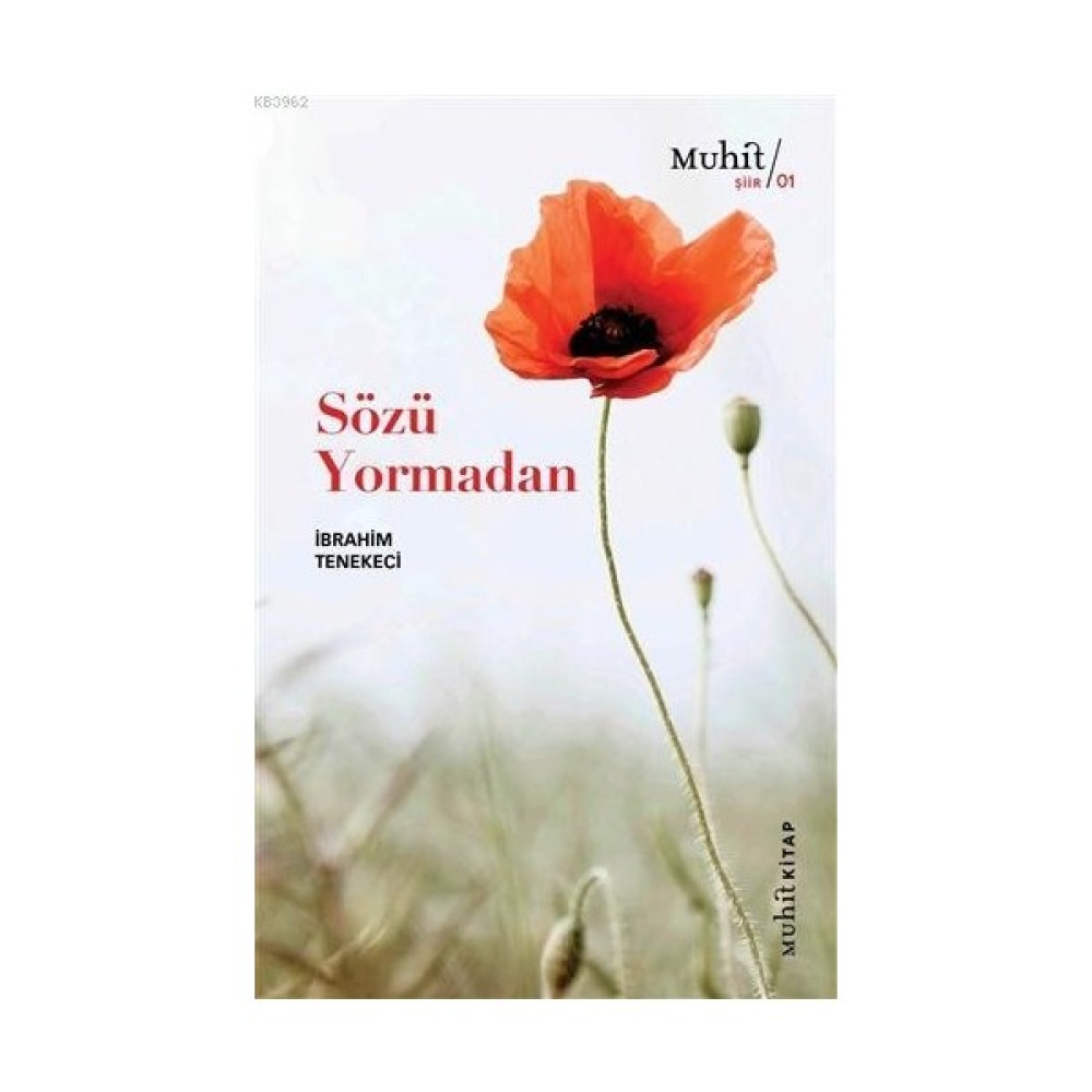 Sözü Yormadan - İbrahim Tenekeci Şiir Kitapları Fiyatı