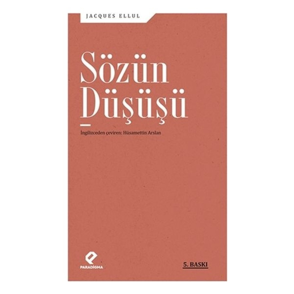 Sözün Düşüşü Edebiyat Fiyatı
