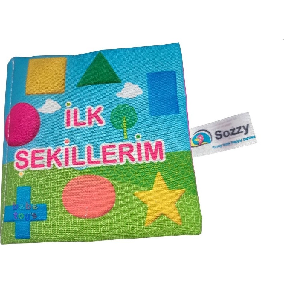 Sozzy Ilk Şekillerim Hikaye Kitabım - SZY244 Moru Kitaplar Fiyatı