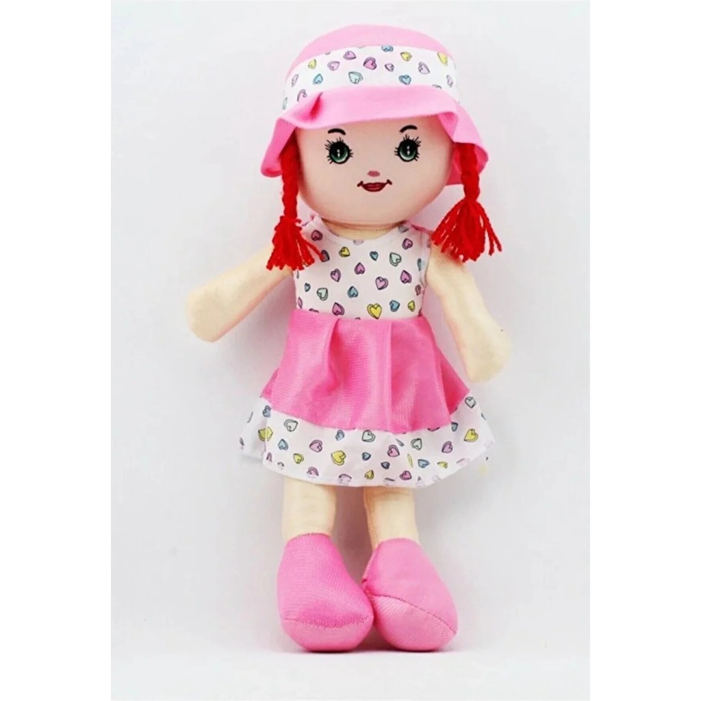 Sozzy Kız Oyuncak Bebek Elbiseli Oyuncak 50 cm Bez Bebek Kız Çocuk Elbise Fiyatı
