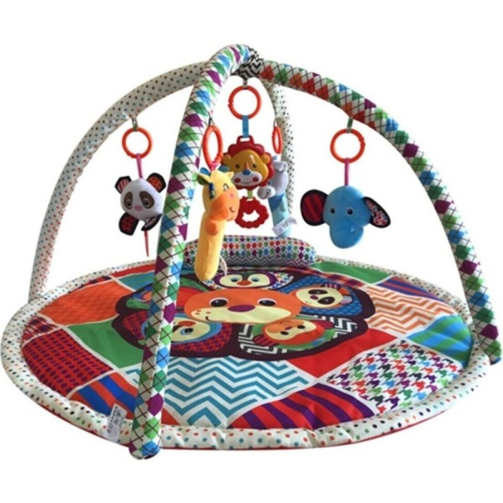 Sozzy Sevimli Hayvanlar Oyun Halısı SZY227 - Renkli - 90 x 45 cm Oyuncak Fiyatı