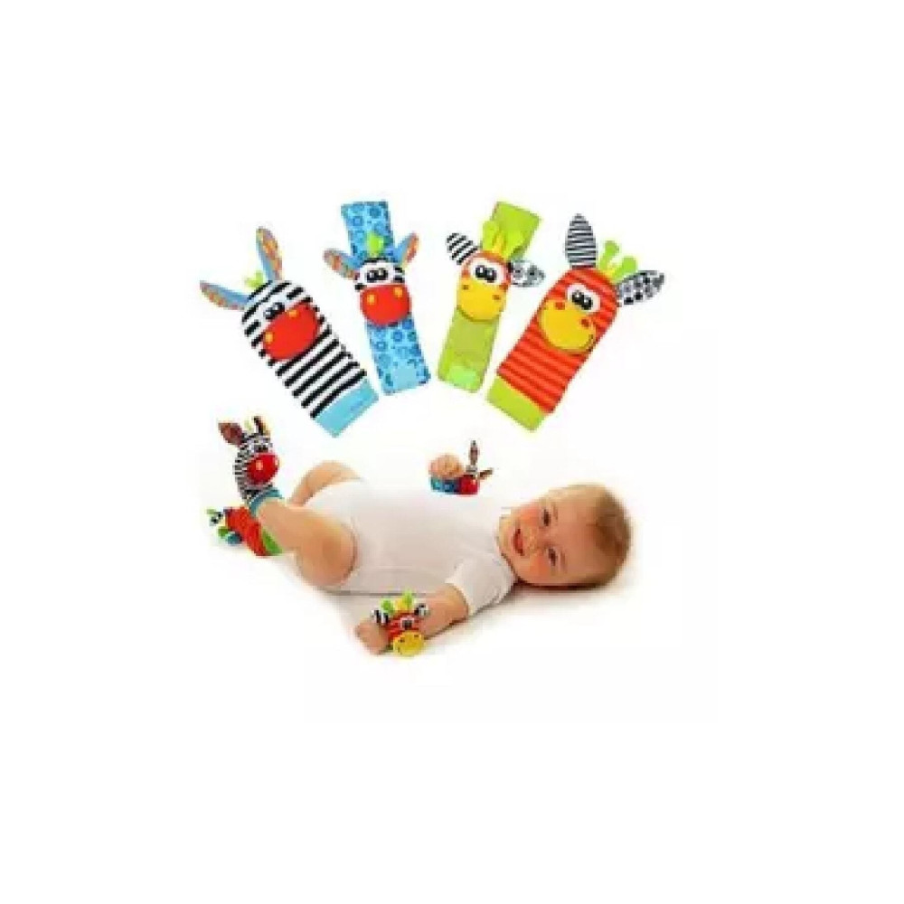 Sozzy Toys Çıngıraklı Çorap ve Bileklik Seti SZY101 Bebek Oyuncakları Fiyatı