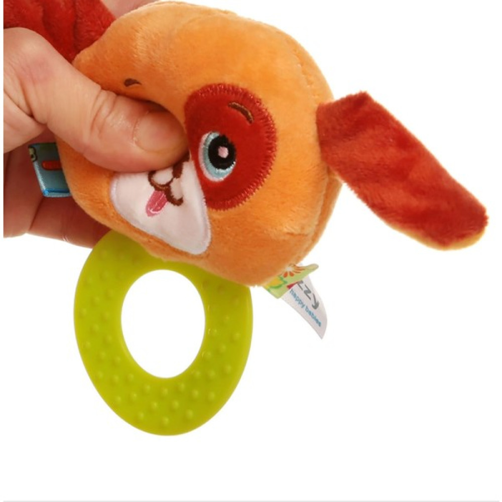 Sozzy Toys Çıngıraklı Dişlik Köpeğim - Renkli Bebek Oyuncakları Fiyatı
