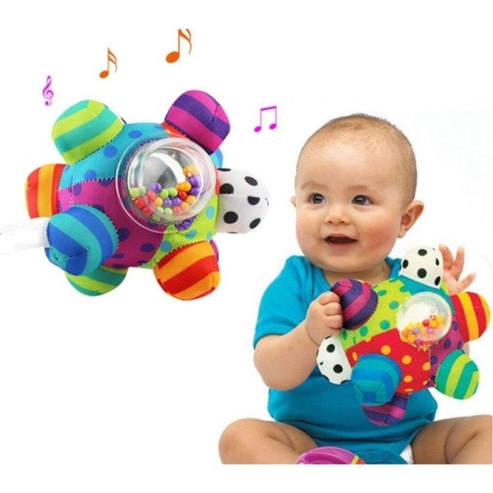 Sozzy Toys Çıngıraklı Renkli Topum Bebek Oyuncakları Fiyatı
