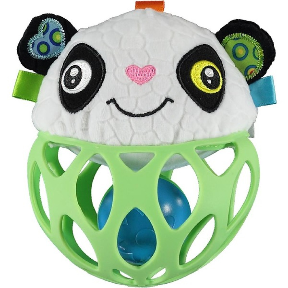 Sozzy Toys Çıngıraklı Sallanır Top Panda SZY231 - Renkli Bebek Oyuncakları Fiyatı