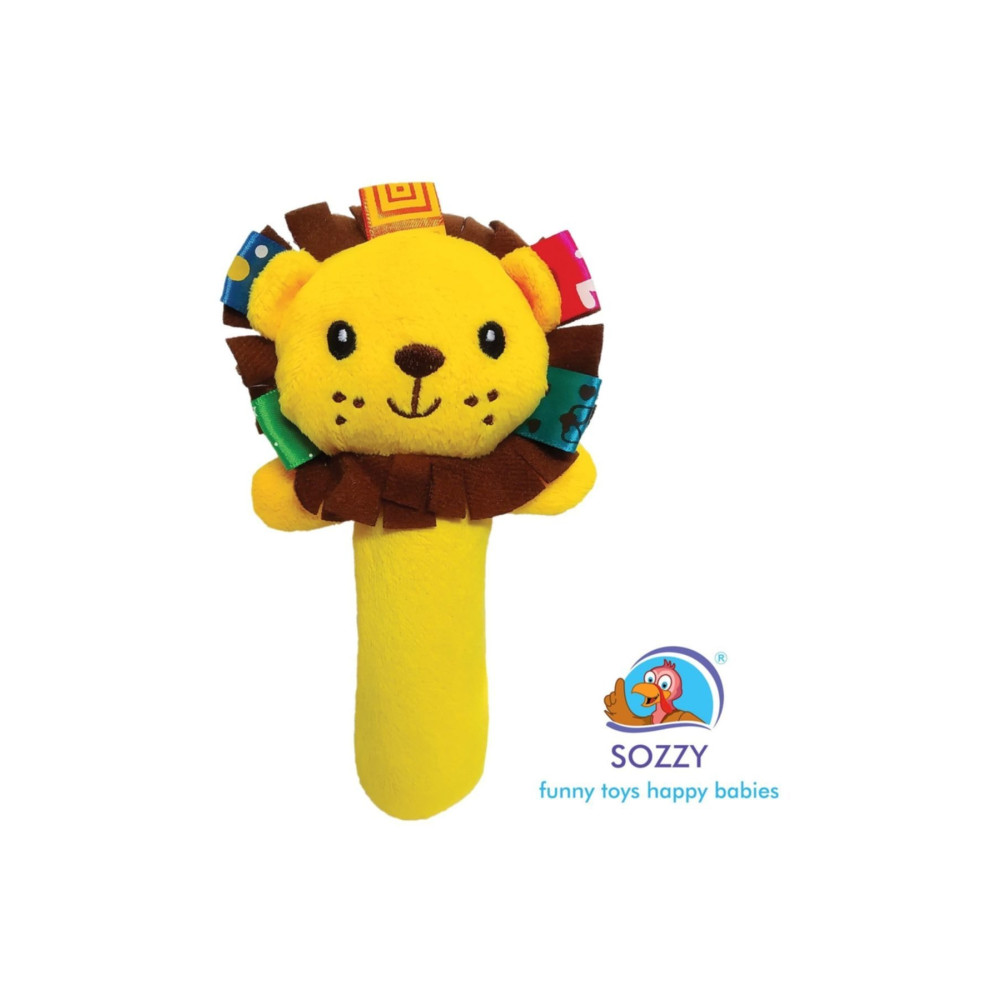 Sozzy Toys Çıngıraklı Sık Sık Aslan Szy158 - Sıkmalı Oyuncak Bebek Oyuncakları Fiyatı