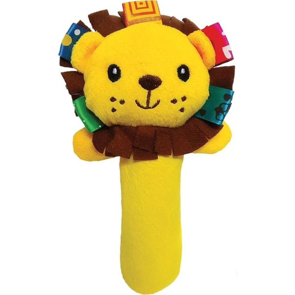Sozzy Toys Çıngıraklı Sıksık Oyuncak Aslan Bebek Oyuncakları Fiyatı