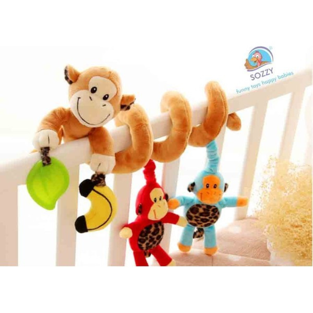 Sozzy Toys Dolambaçlı Maymunum Bebek Oyuncakları Fiyatı