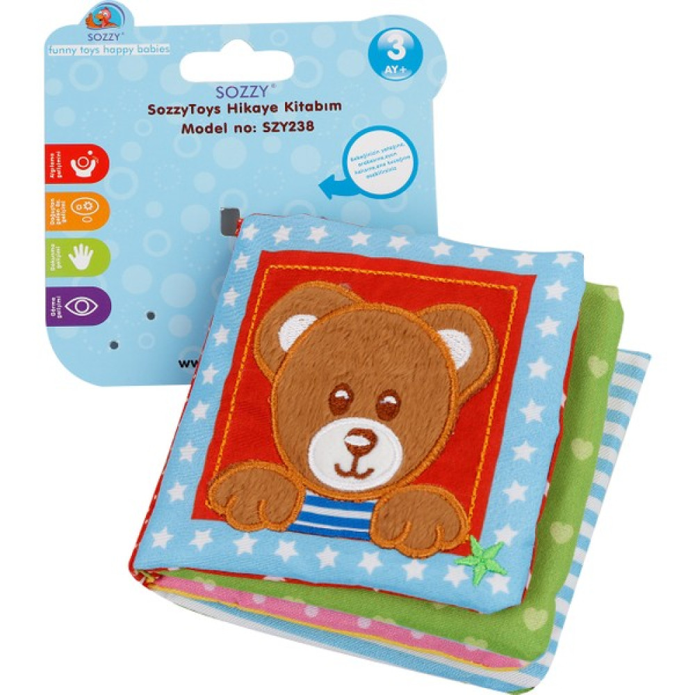 Sozzy Toys Hikaye Kitabım - Renkli Çocuk Oyuncağı Fiyatı