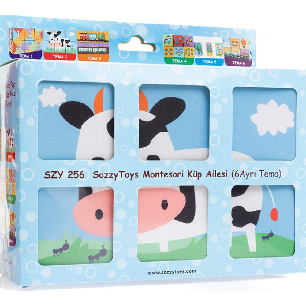 Sozzy Toys Montesori Küp Ailesi Bebek Oyuncakları Fiyatı