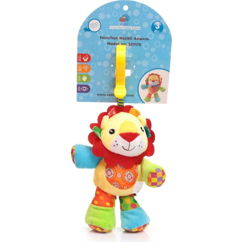Sozzy Toys Müzikli Aslanım Bebek Arabası-Puset Aksesuarları Fiyatı