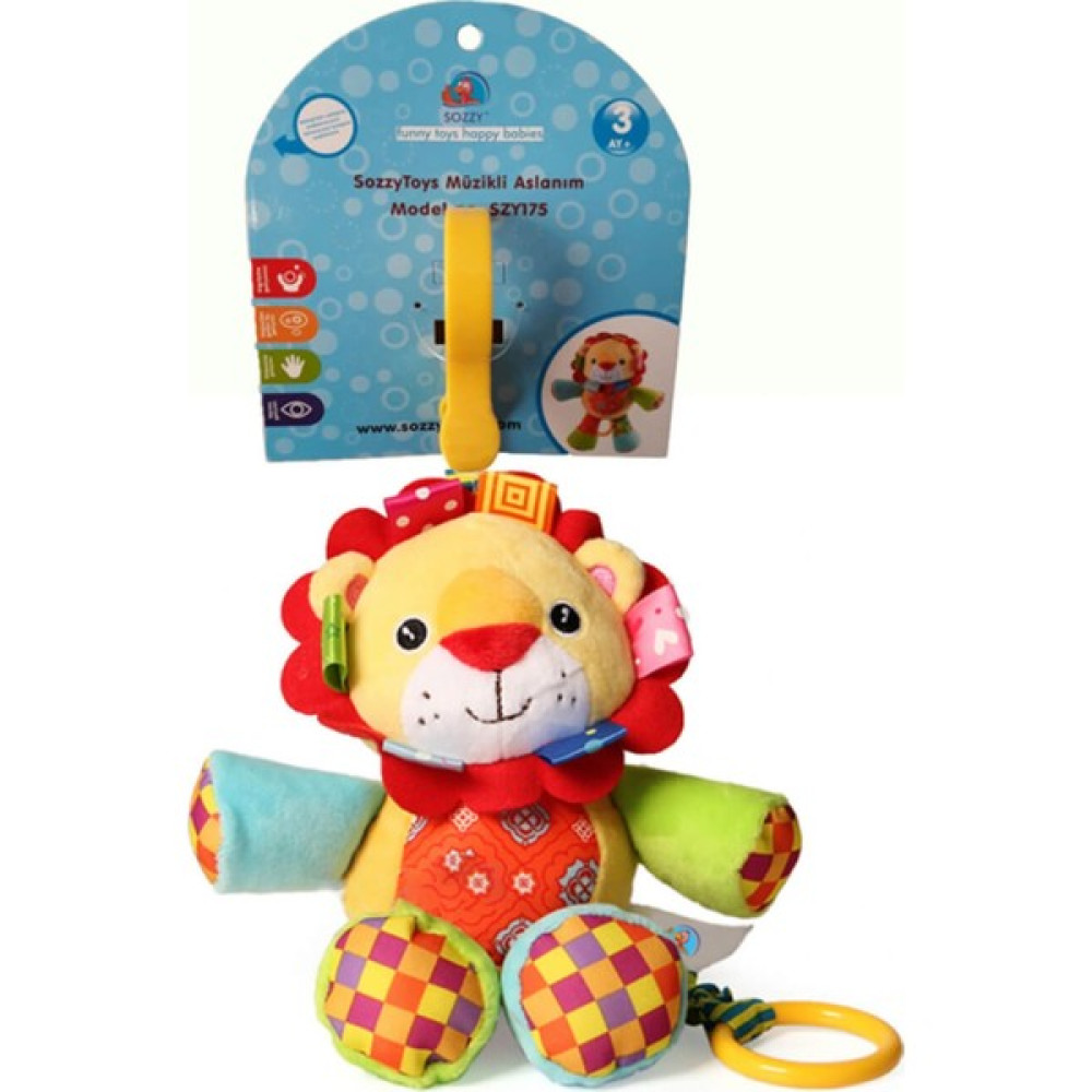 Sozzy Toys Müzikli Aslanım SZY175 Bebek Arabası-Puset Aksesuarları Fiyatı