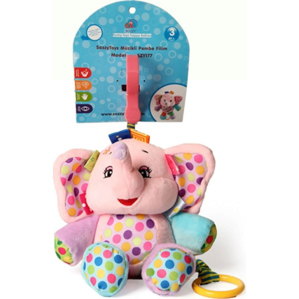Sozzy Toys Müzikli Filim SZY177 Bebek Arabası-Puset Aksesuarları Fiyatı