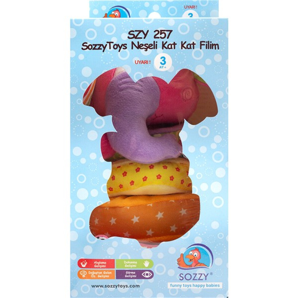 Sozzy Toys Neşeli Kat Kat Filim Bebek Oyuncakları Fiyatı
