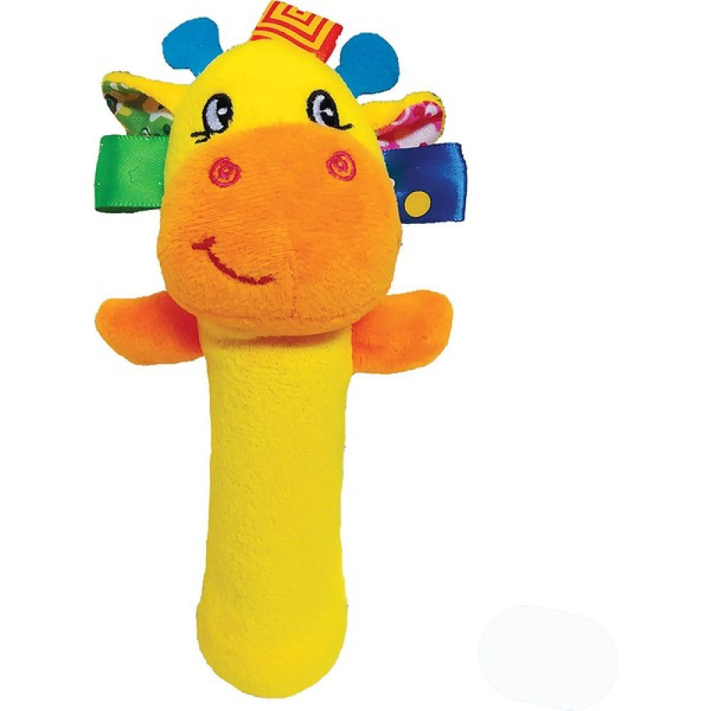 Sozzy Toys Peluş Çıngıraklı Sıksık Oyuncak - Turuncu Bebek Oyuncakları Fiyatı