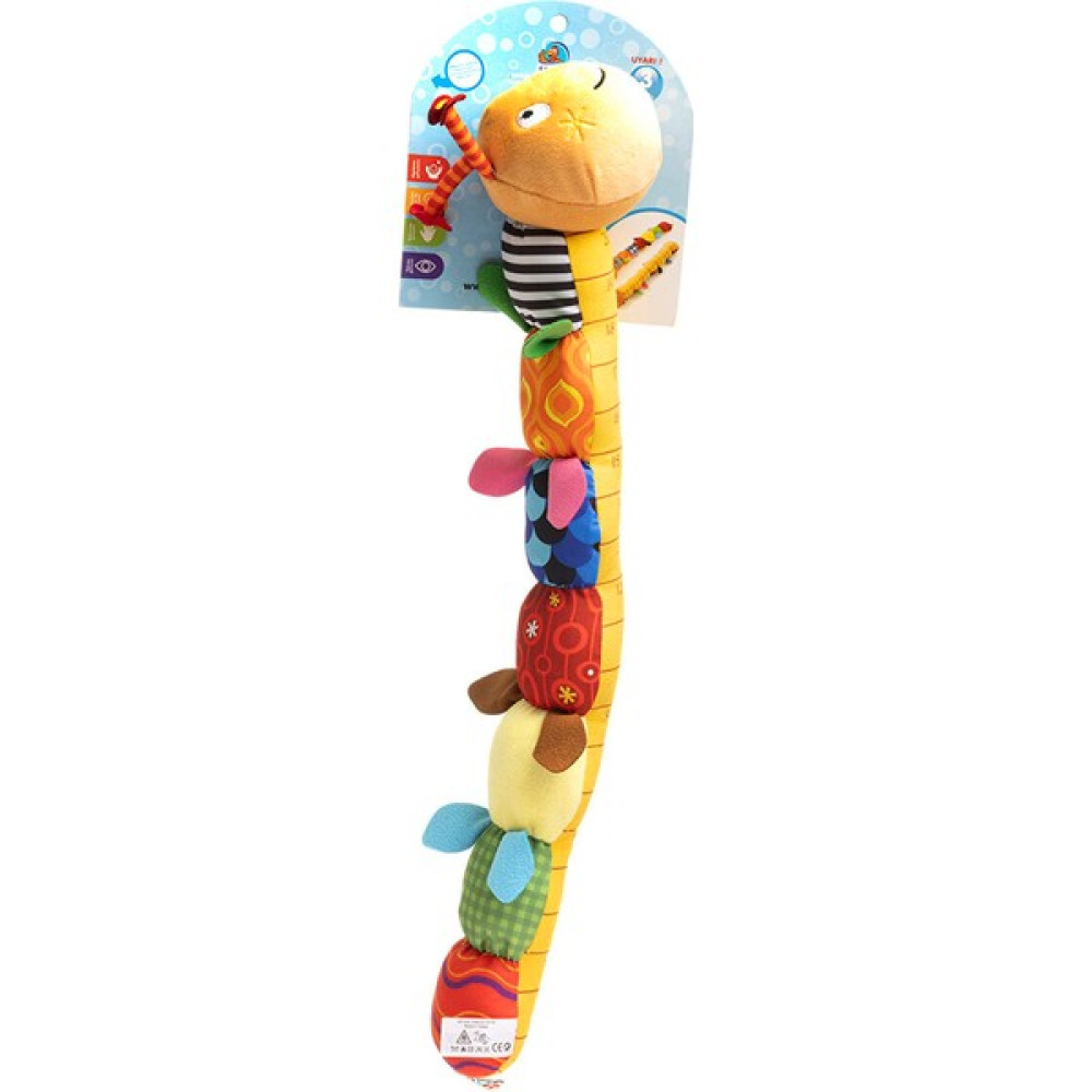 Sozzy Toys Sevimli Tırtıl - Renkli Peluş Oyuncaklar Fiyatı