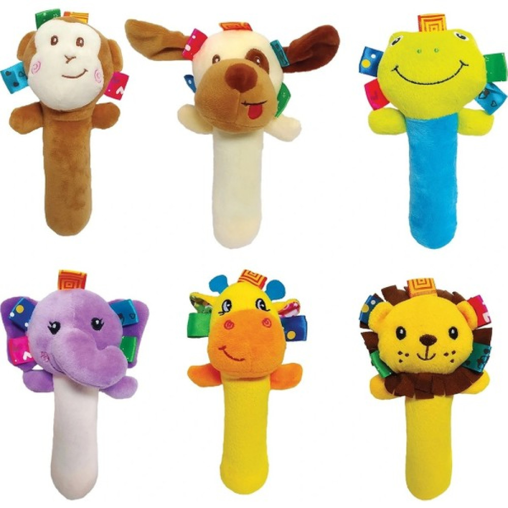 Sozzy Toys Sık Sık Çıngıraklı Hayvanlar Peluş Oyuncaklar Fiyatı