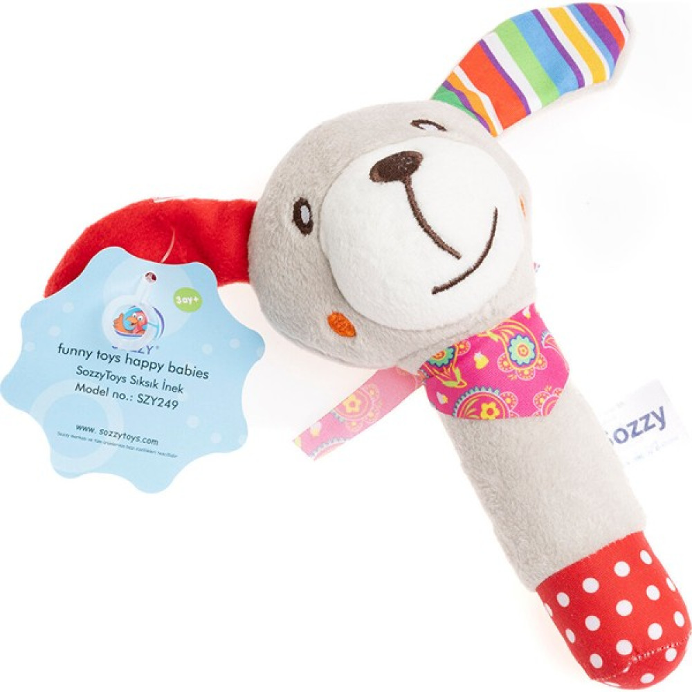 Sozzy Toys Sık Sık Peluş - Renkli Bebek Oyuncakları Fiyatı