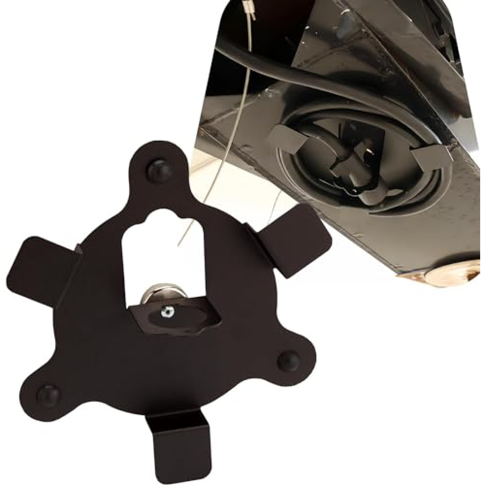 SP56-463 Trailer Wiring Cord Keeper, Attaches to Your Fifth-Wheel Pin Box, Solves Power Cord Storage Problems