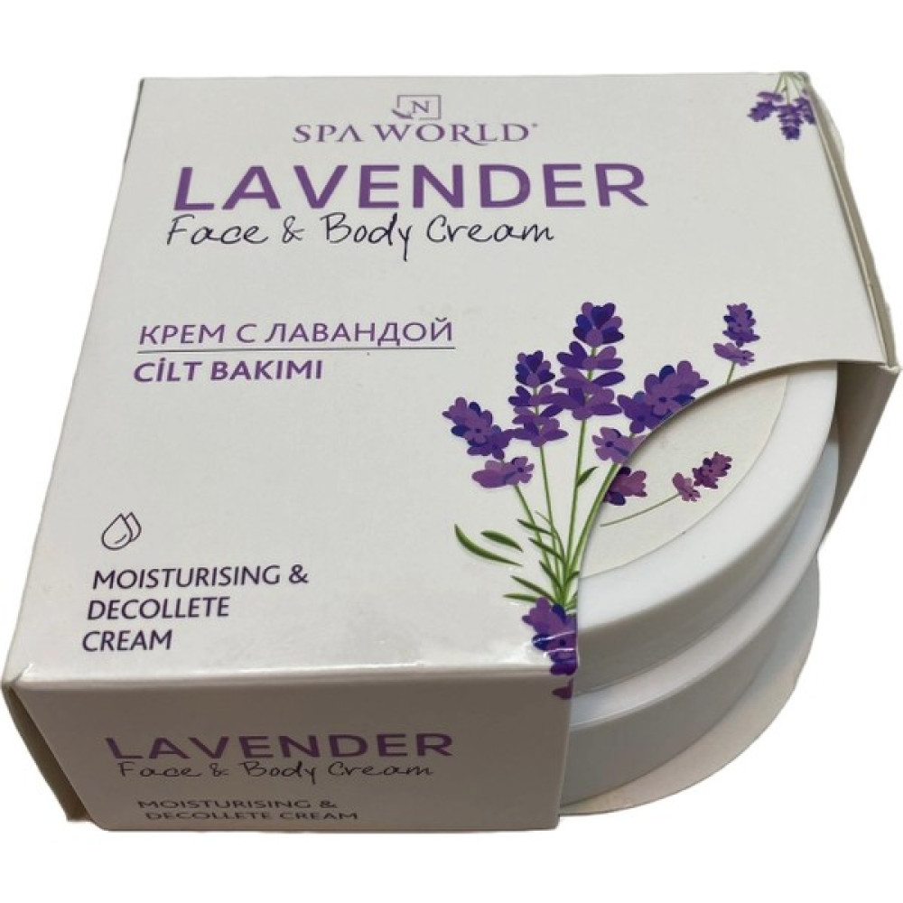 Spa World Lavanta Özlü El & Yüz Bakım Kremi Nemlendirici Canlılık Verici Krem 150 ml Oto Boyaları Fiyatı