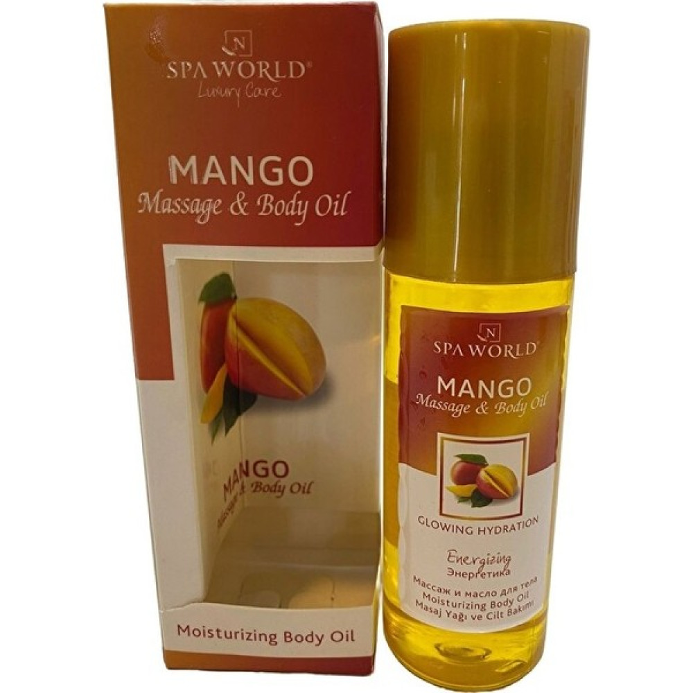 Spa World Mango Masaj Yağı Luxury Care Massage & Body Oil Mango Oto Boyaları Fiyatı
