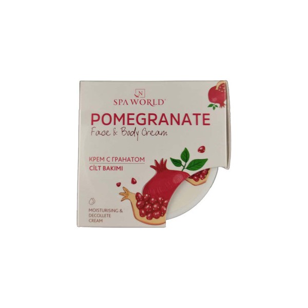 Spa World Pomegranate Yüz ve Vücut Kremi Nemlendiriciler Fiyatı