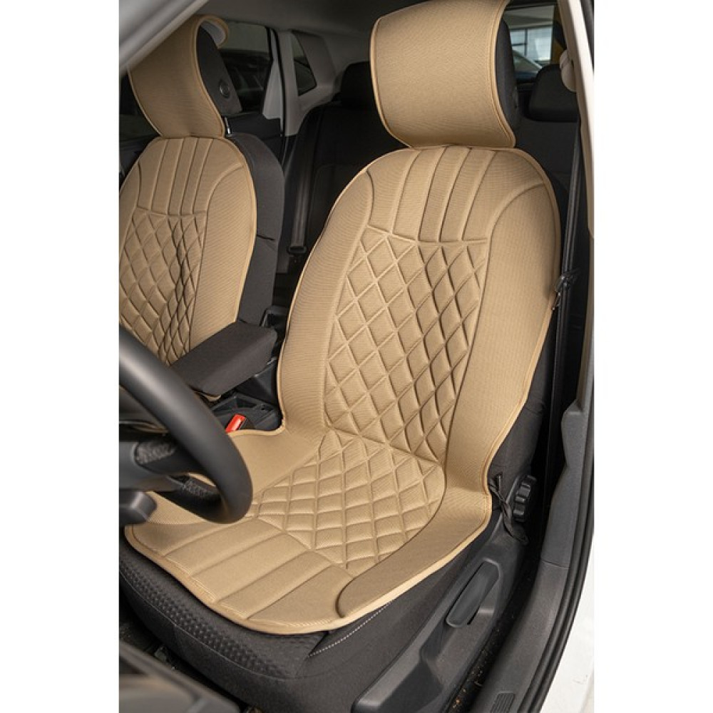 Space Elegance 2'li Set Minder Bej / KLMNY532 Oto Koltuk Minderi Fiyatı
