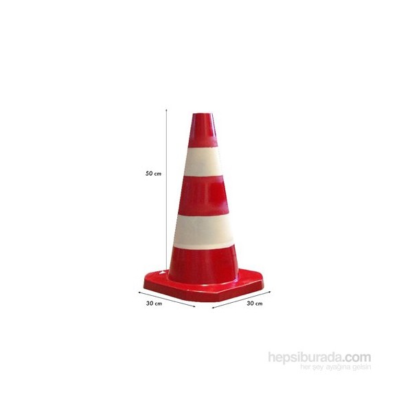 Space İkaz Kukası Lastik (50cm) / ILTR18 Diğer Fiyatı