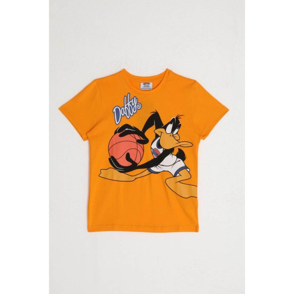 Space Jam Erkek Çocuk T-Shırt Gs Sarı Erkek Çocuk T-shirt Fiyatı
