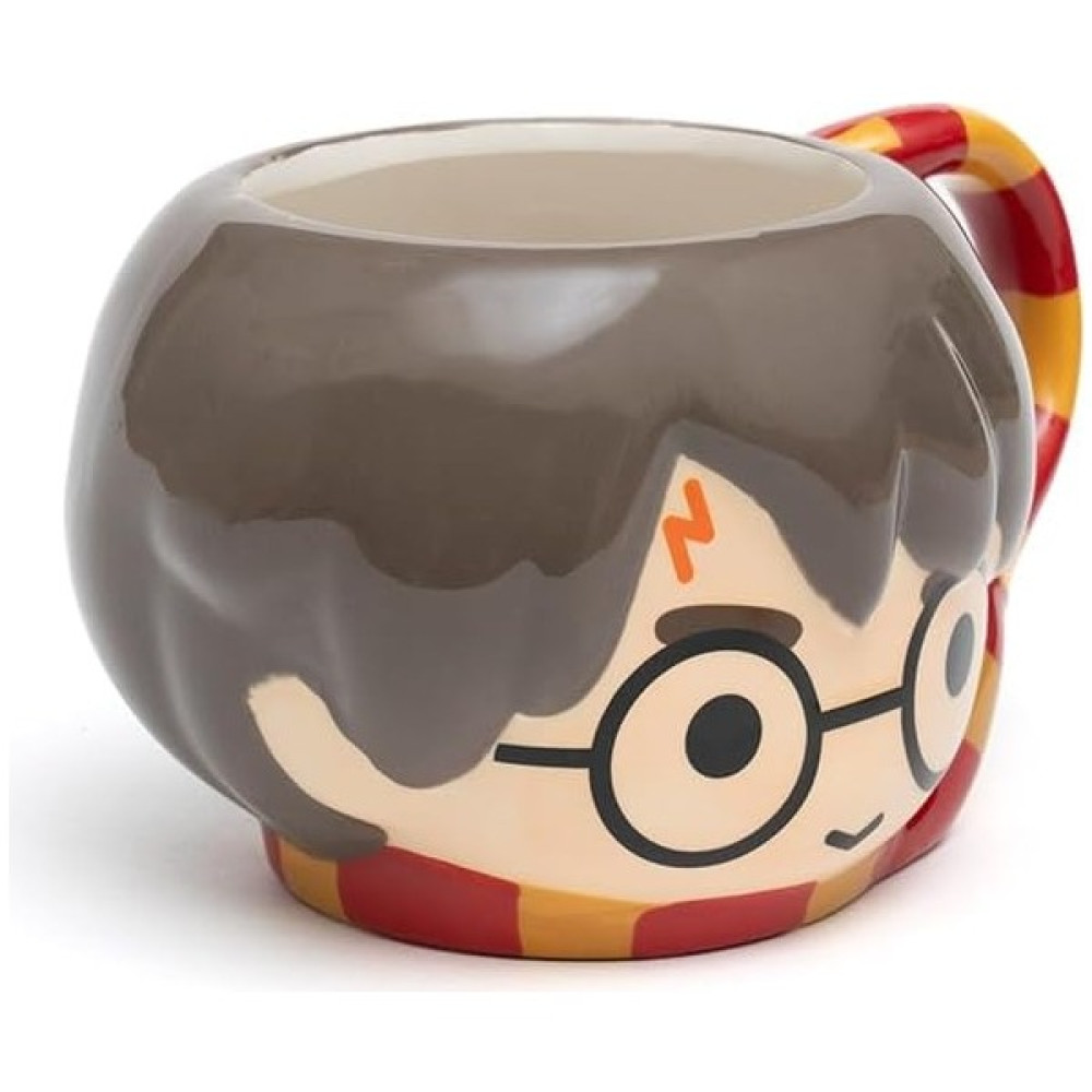 Space License 3D Harry Potter Mug - Siyah - Kırmızı - Sarı - 500 ml Fincan / Bardak / Kahve Takımı Fiyatı