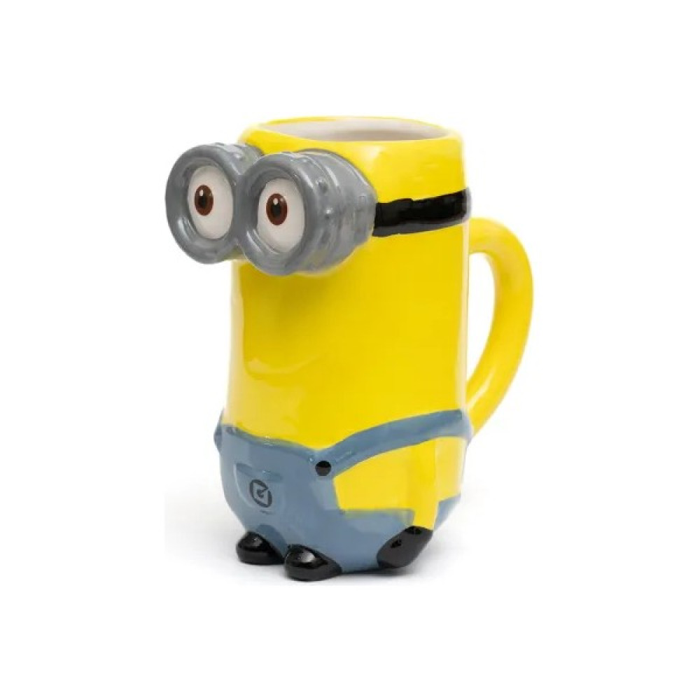 Space License 3D Minions Mug - Sarı - 500 ml Fincan / Bardak / Kahve Takımı Fiyatı