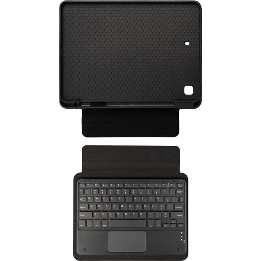 Space-M Apple iPad Pro 10.2 2021 (9.nesil) Border Keyboard Bluetooh Bağlantılı Standlı Klavyeli Tablet Kılıfı - Siyah Tablet Aksesuarı Fiyatı