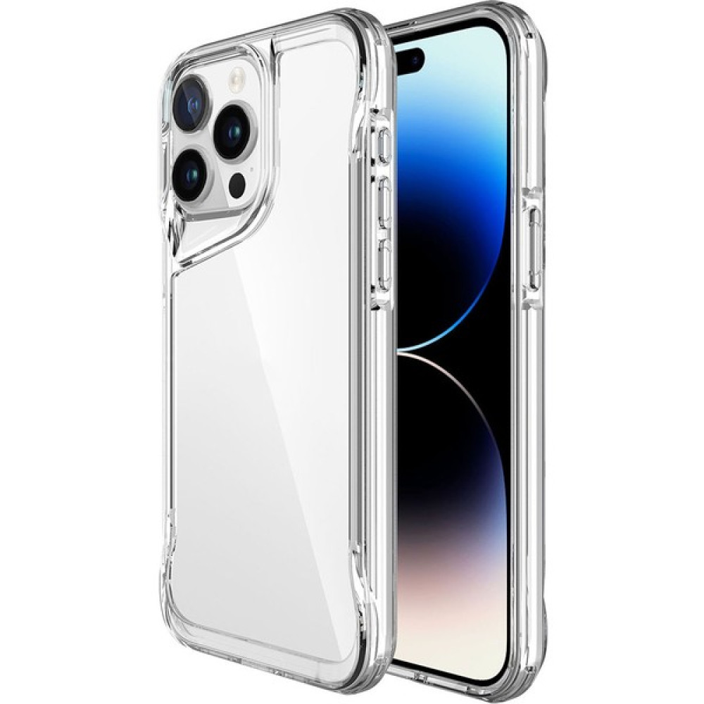 Space-M Apple Iphone 15 Pro Max Kılıf Ultra Anti Shock Koruma T-Max Kapak - Şeffaf Cep Telefonu Kılıfı Fiyatı