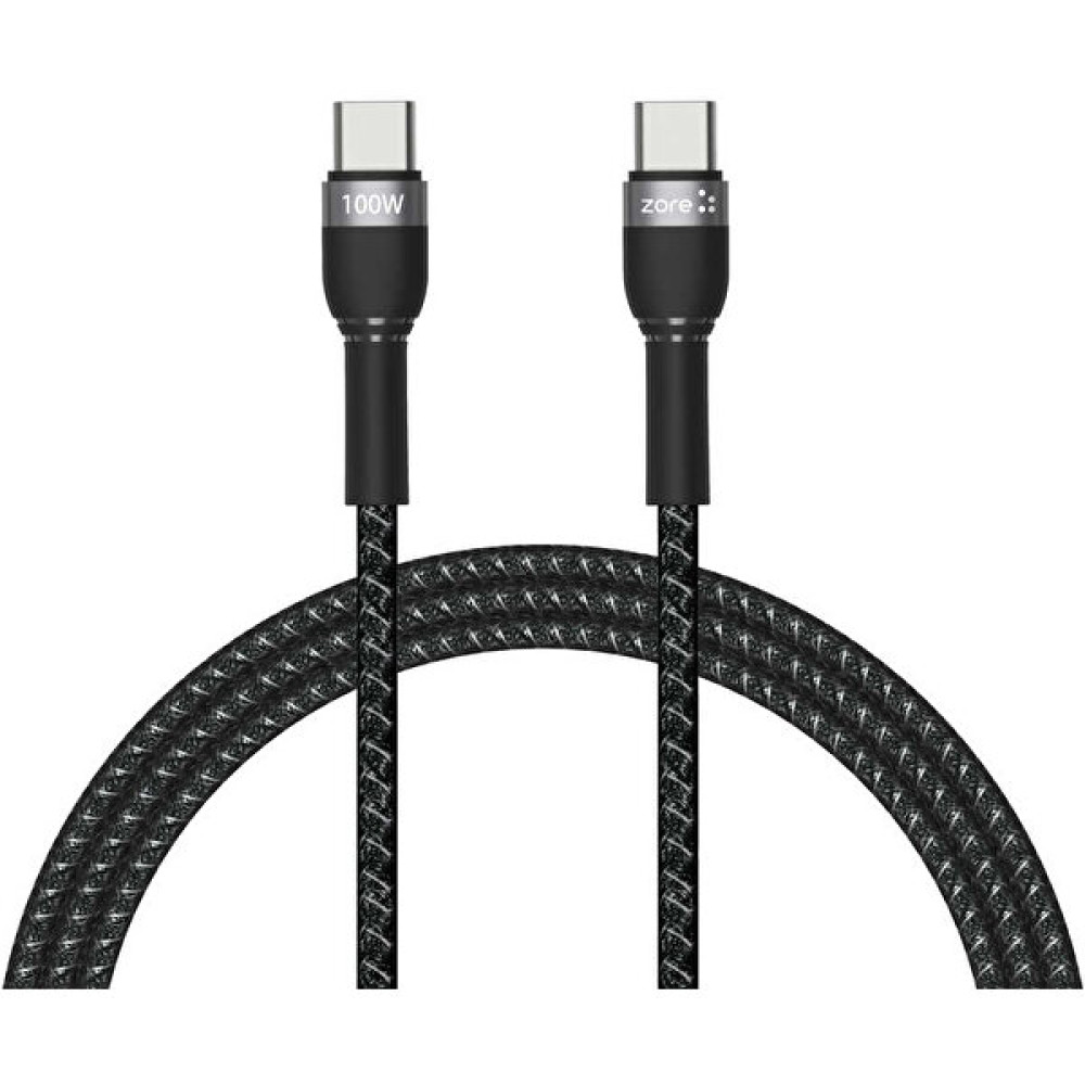 Space-M Iphone 15/15 Plus/15 Pro/ 15 Pro Max Serileri Uyumlu (100W) Type-C To Type-C Yeni Nesil Iphone Hızlı Şarj Kablosu (1 Metre) Hasır Örgü Cep Telefonu Kablosu Fiyatı