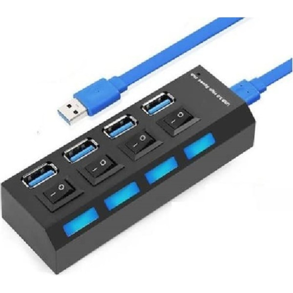 Space Shop 4 Port USB 3.0 Çoklayıcı Hub Ledli On/off Anahtarlı Oto Boyaları Fiyatı
