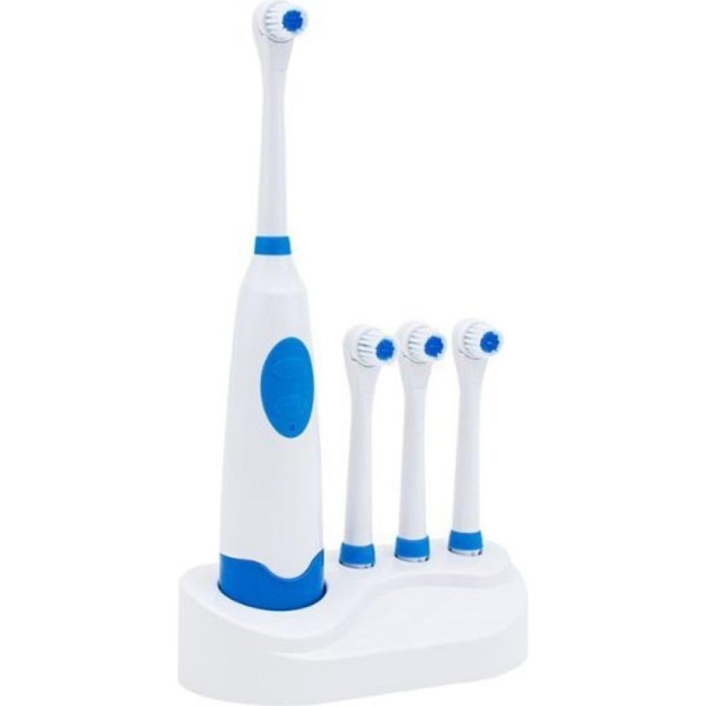 Space Shop G-08 Dönen Başlıklı Pilli Otomatik Diş Fırçası 3 Adet Yedek Başlık - 010 - Siyah Şarjlı Diş Fırçası ve Aksesuarları Fiyatı