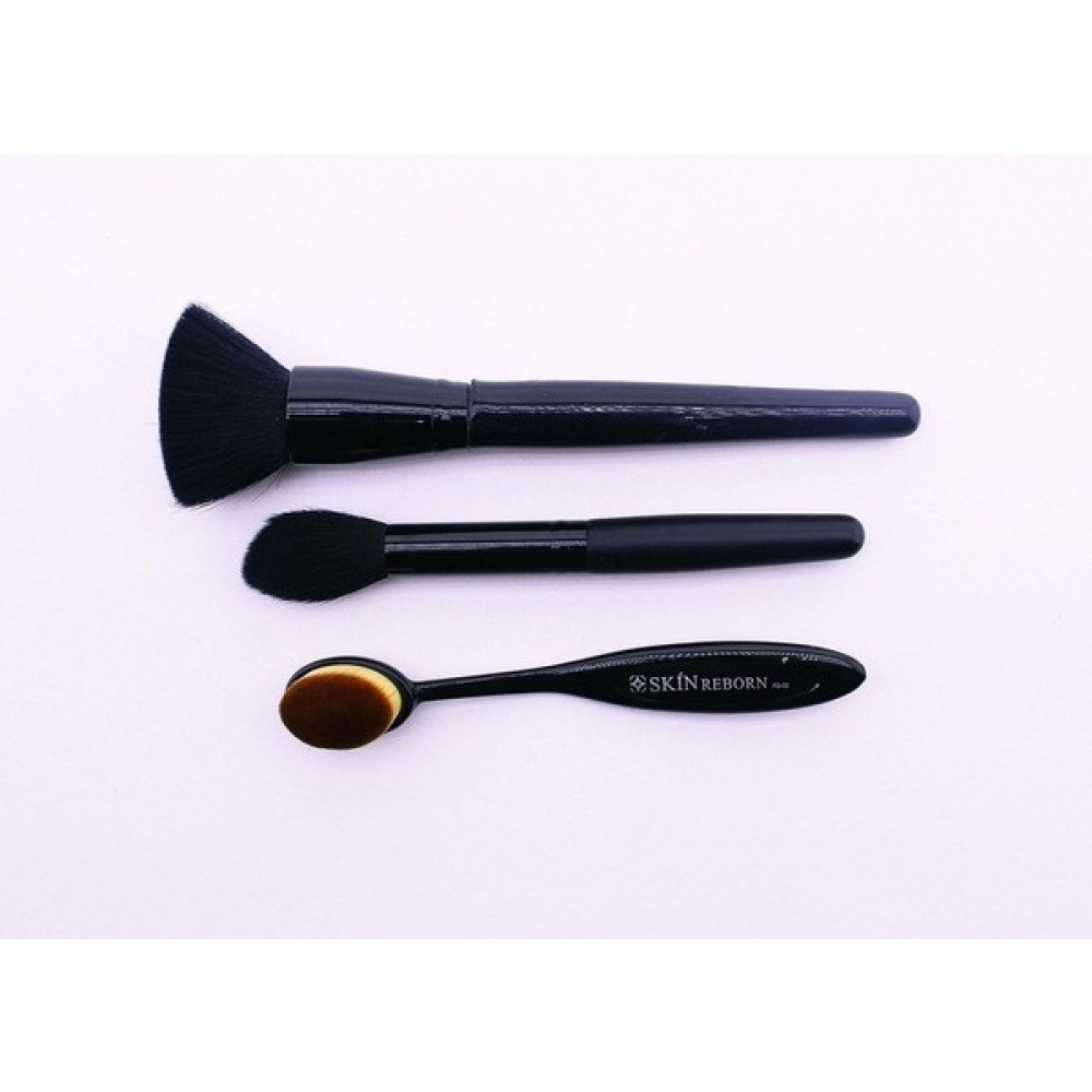 Space Shop Makyaj Fırça Seti Fenny Beauty 3'lü Makyaj Fırça Seti Makyaj Fırça ve Aksesuarları Fiyatı