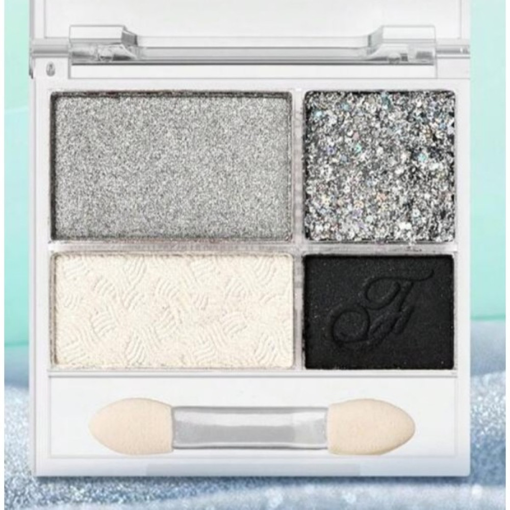 Space Shop Rs Ronassi Cosmetics 4’lü Glitterlı Simli Far Paleti Işıltılı Seti - 002 Green Makyaj Fırça ve Aksesuarları Fiyatı