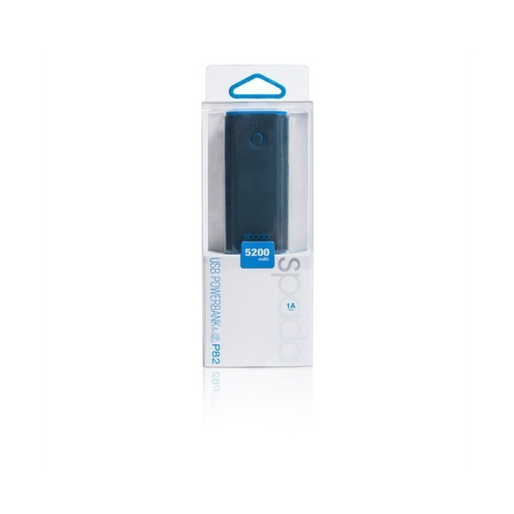 Spada 5200 Mah Powerbank Mavi Taşınabilir Şarj Cihazı - Powerbank Fiyatı