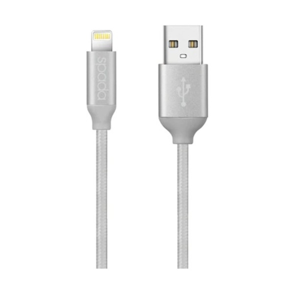 Spada Craft 2.4A Lightning Örgü Kablo Cep Telefonu Kablosu Fiyatı