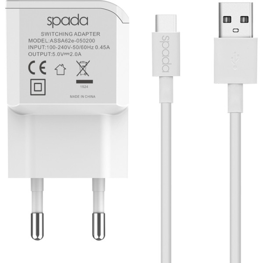 Spada SPD1513EU 2000 Mah Type C Kablolu Ev Şarjı Oto Boyaları Fiyatı