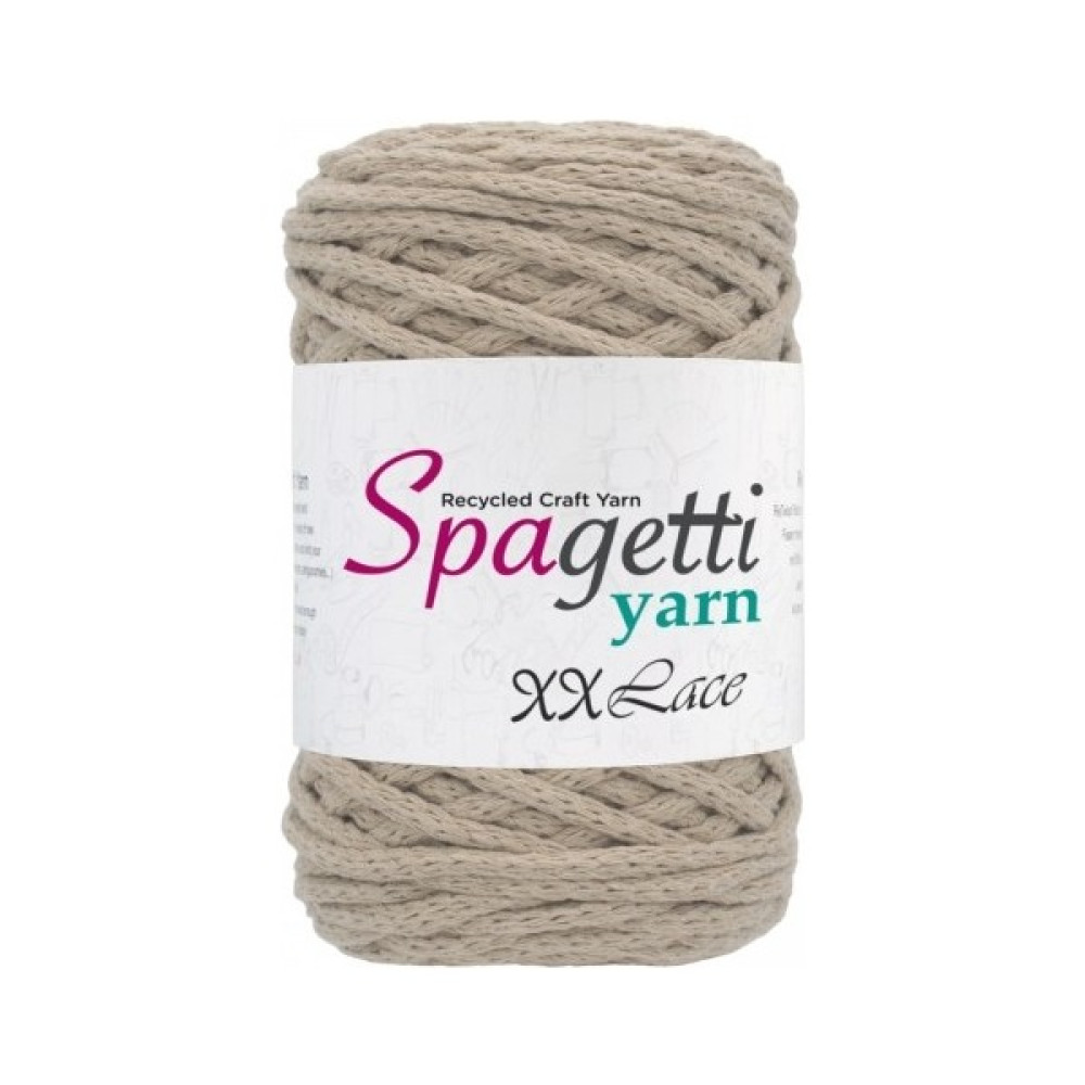 Spagettiyarn Bej XXLace İp Oyun & Hobi Fiyatı