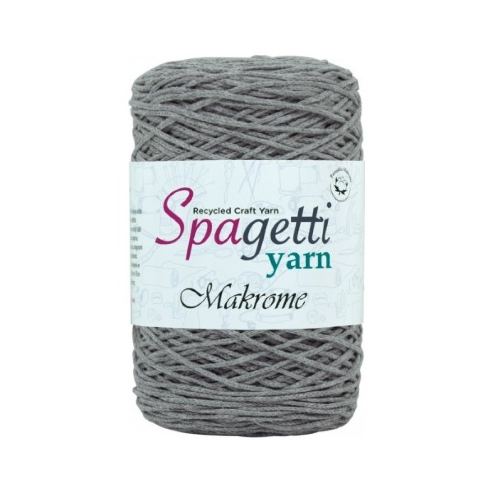 Spagettiyarn Gri Pamuk Makrome İp Oyun & Hobi Fiyatı