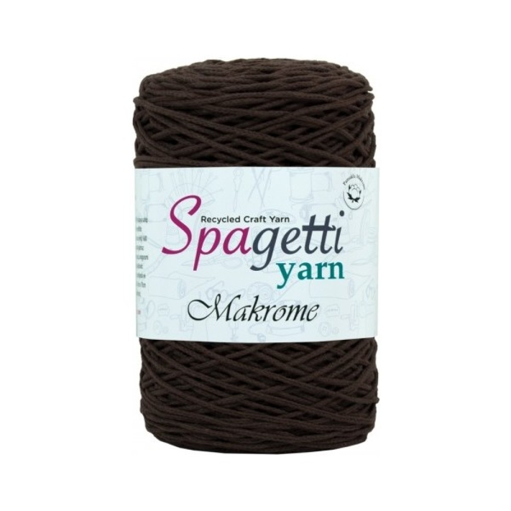 Spagettiyarn Kahverengi Pamuk Makrome İp Oyun & Hobi Fiyatı